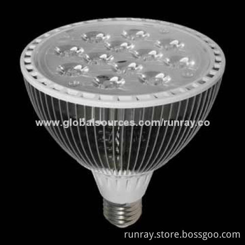 Bridgelux/Epistar Chip E27 12W LED Spotlight Bulb, AC 85-265V, 90-110lm/W, CE/RoHS, ISO9001 Factory